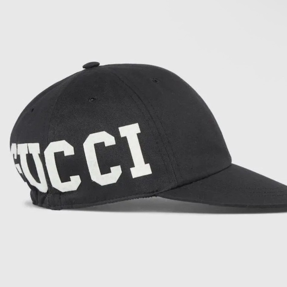 NEW GUCCI Patch 25 Baseball Cap - Picture 1 of 10